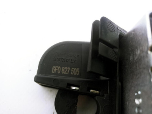 6F0827505 CERRADURA PORTON / TAPA MALETA SEAT IBIZA V (KJ1)|Desguaces La Cabaña
