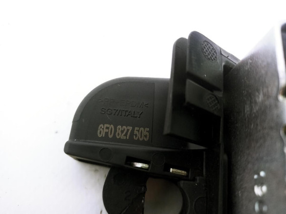 6F0827505 CERRADURA PORTON / TAPA MALETA SEAT IBIZA V (KJ1)|Desguaces La Cabaña