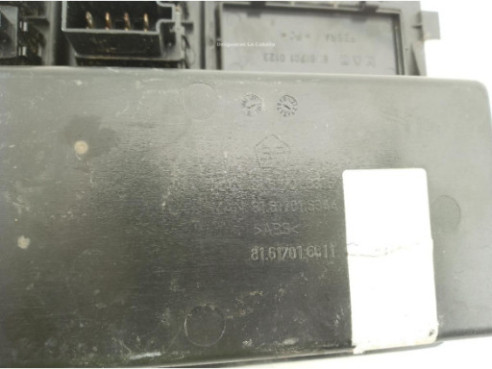 81617010316 MANDO ELEVALUNAS PUERTA LAT DEL IZQ MAN TGX|Desguaces La Cabaña