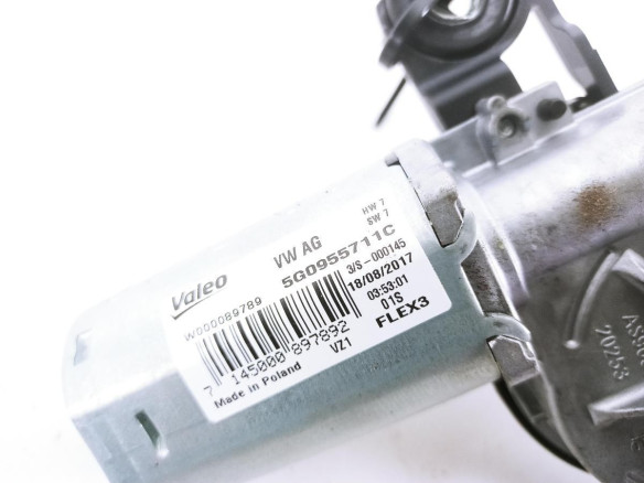 5G0955711C MOTOR LIMPIAPARABRISAS TRA SEAT IBIZA V (KJ1)|Desguaces La Cabaña