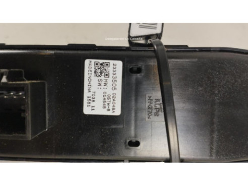 23333505 MANDO ELEVALUNAS PUERTA LAT DEL DER OPEL INSIGNIA B Grand Sport (Z18)|Desguaces La Cabaña