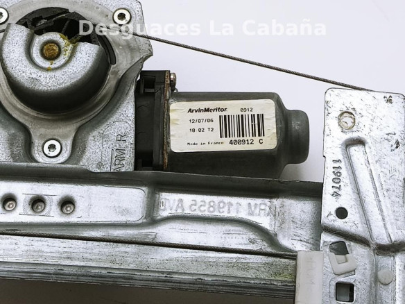 ELEVALUNAS PUERTA LAT DEL DER PEUGEOT 207 (WA_, WC_)|Desguaces La Cabaña