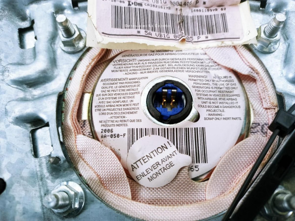 14001189YR AIRBAG IZQ FIAT SCUDO (270_, 272_)|Desguaces La Cabaña