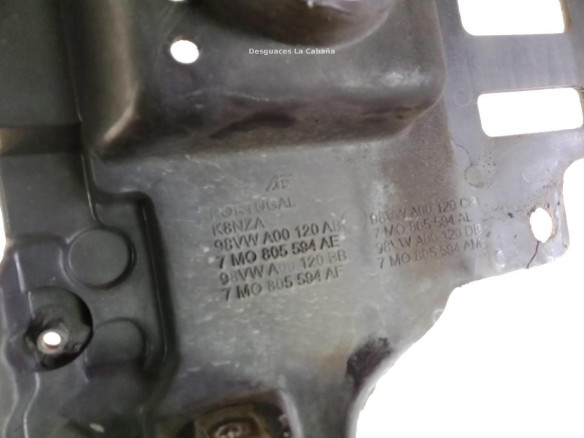 7M0805594AE FRENTE SEAT ALHAMBRA (7V8, 7V9) |Desguaces La Cabaña