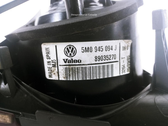 PILOTO TRA DER INT VW GOLF PLUS (5M1, 521)|Desguaces La Cabaña