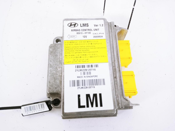 959102Y100 CENTRALITA AIRBAG HYUNDAI ix35 (LM, EL, ELH)|Desguaces La Cabaña