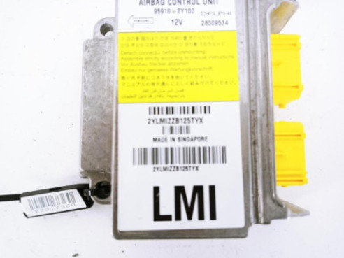 959102Y100 CENTRALITA AIRBAG HYUNDAI ix35 (LM, EL, ELH)|Desguaces La Cabaña