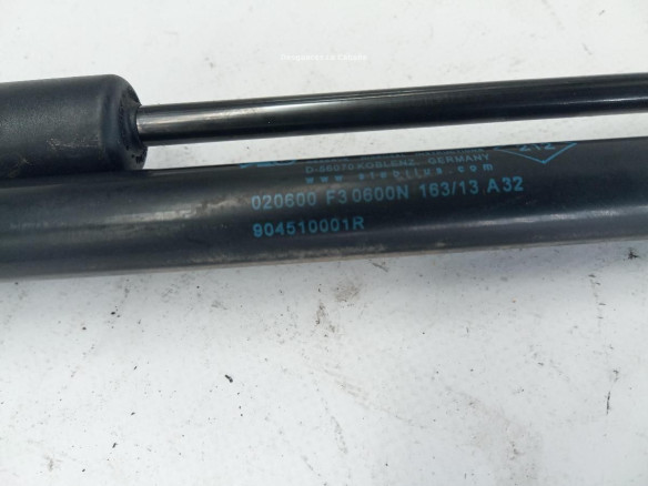 904510001R AMORTIGUADOR PORTON / TAPA MALETA RENAULT MEGANE III Fastback (BZ0_)|Desguaces La Cabaña