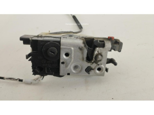 9812501180 CERRADURA PUERTA LAT TRA DER PEUGEOT 208|Desguaces La Cabaña