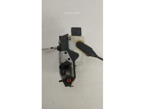 9812501180 CERRADURA PUERTA LAT TRA DER PEUGEOT 208|Desguaces La Cabaña