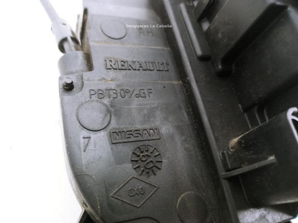 805020006R CERRADURA PUERTA LAT DEL DER RENAULT GRAND SCÉNIC III (JZ0/1_)|Desguaces La Cabaña