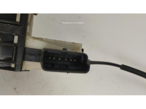9812501180 CERRADURA PUERTA LAT TRA DER PEUGEOT 208|Desguaces La Cabaña