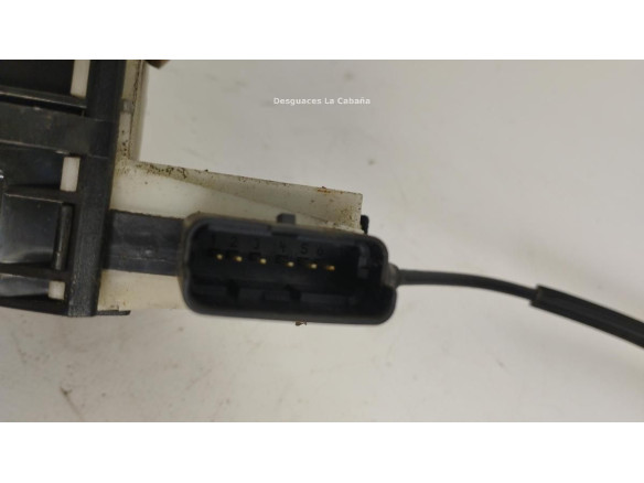 9812501180 CERRADURA PUERTA LAT TRA DER PEUGEOT 208|Desguaces La Cabaña