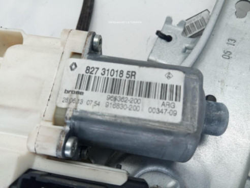 827310185R ELEVALUNAS PUERTA LAT TRA IZQ RENAULT MEGANE III Fastback (BZ0_)|Desguaces La Cabaña
