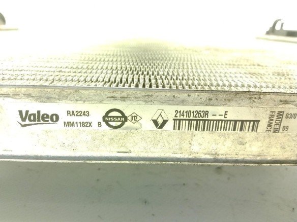 214101263R RADIADOR AGUA RENAULT KADJAR (HA_, HL_) |Desguaces La Cabaña