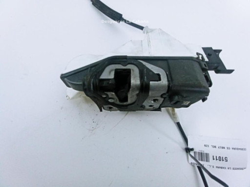 CERRADURA PUERTA LATERAL DELANTERA IZQUIERDA|Desguaces La Cabaña