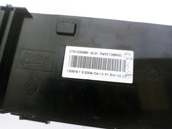 275103596R MANDO CLIMA RENAULT MEGANE III Fastback (BZ0_)|Desguaces La Cabaña