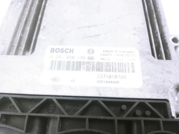 2371401074R CENTRALITA MOTOR RENAULT MEGANE III Fastback (BZ0_)|Desguaces La Cabaña