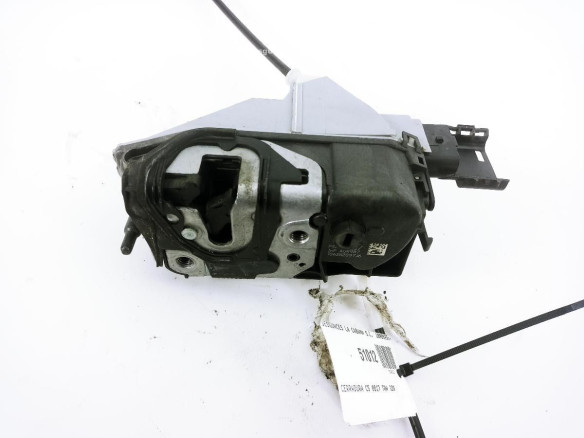 A04987 CERRADURA PUERTA LAT TRA IZQ CITROEN C5 III (RD_)|Desguaces La Cabaña