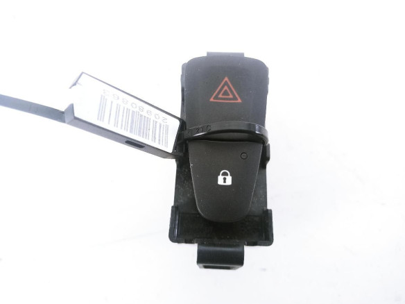252100502R INTERRUPTOR WARNING RENAULT MEGANE III Fastback (BZ0_)|Desguaces La Cabaña
