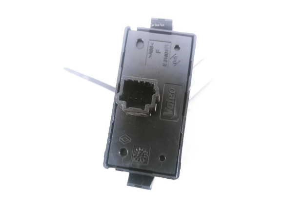 252100502R INTERRUPTOR WARNING RENAULT MEGANE III Fastback (BZ0_)|Desguaces La Cabaña