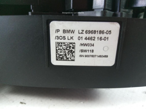 LZ696818605 MANDO COMPLETO BMW 5 (E60) |Desguaces La Cabaña