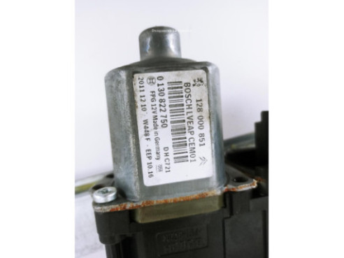 12800851 ELEVALUNAS PUERTA LAT TRA DER CITROEN C5 III (RD_)|Desguaces La Cabaña