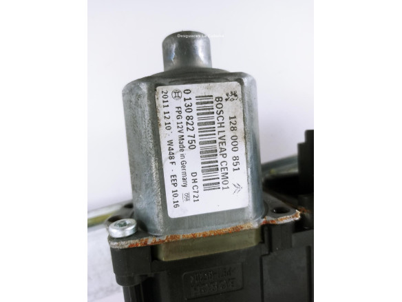 12800851 ELEVALUNAS PUERTA LAT TRA DER CITROEN C5 III (RD_)|Desguaces La Cabaña
