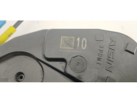 182202M68P102805161712 CERRADURA PUERTA LAT DEL IZQ SUZUKI BALENO (FW, EW)|Desguaces La Cabaña