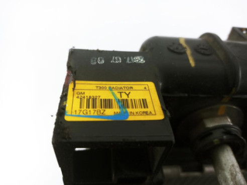 42418327 RADIADOR AGUA OPEL MOKKA / MOKKA X (J13)|Desguaces La Cabaña