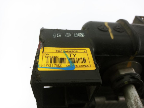 42418327 RADIADOR AGUA OPEL MOKKA / MOKKA X (J13)|Desguaces La Cabaña