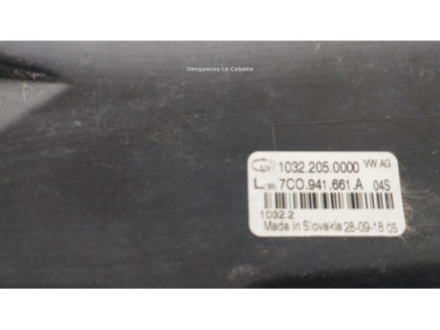 7CO941661A NIEBLA DEL IZQ VW CRAFTER Caja/Chasis (SZ_)|Desguaces La Cabaña