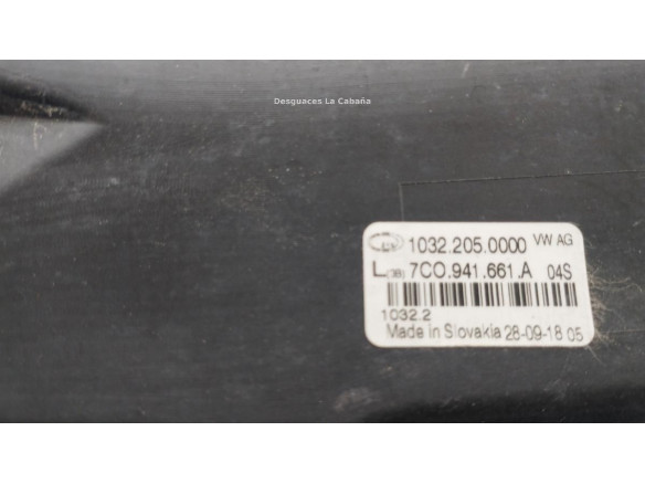 7CO941661A NIEBLA DEL IZQ VW CRAFTER Caja/Chasis (SZ_)|Desguaces La Cabaña