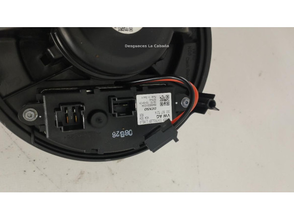 3Q0907521A MOTOR CALEFACCION VW CRAFTER Caja/Chasis (SZ_)|Desguaces La Cabaña