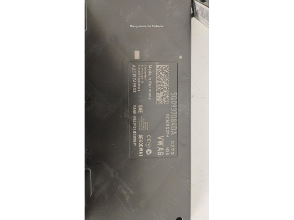 5Q0937084DA CAJA FUSIBLES INTERIOR (BSI) VW CRAFTER Caja/Chasis (SZ_)|Desguaces La Cabaña