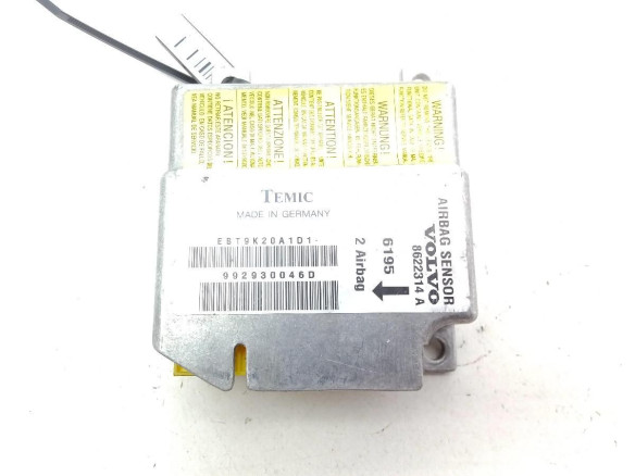 8622314A, CENTRALITA AIRBAG VOLVO C70 I Coupé (872) |Desguaces La Cabaña