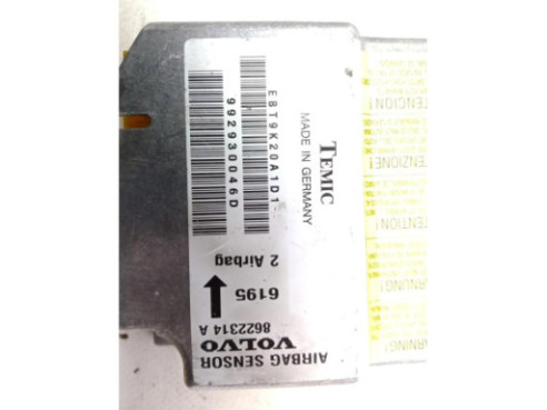 8622314A, CENTRALITA AIRBAG VOLVO C70 I Coupé (872) |Desguaces La Cabaña