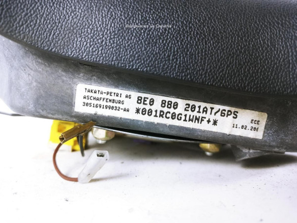 06250403401904 AIRBAG IZQ AUDI A3 (8P1)|Desguaces La Cabaña