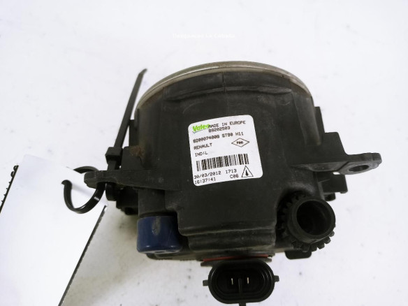 89202503 NIEBLA DEL DER RENAULT MEGANE III Fastback (BZ0_)|Desguaces La Cabaña