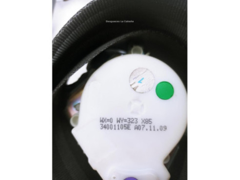 CINTURON TRASERO DERECHA|Desguaces La Cabaña 2