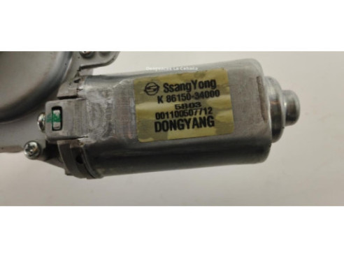 K 86150 34000 MOTOR LIMPIAPARABRISAS TRA SSANGYONG KORANDO (CK)|Desguaces La Cabaña