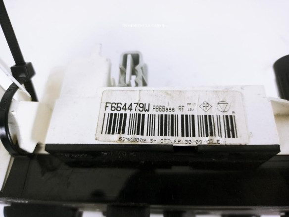 F664479W MANDO CALEFACCION CITROEN C3 I (FC_)|Desguaces La Cabaña