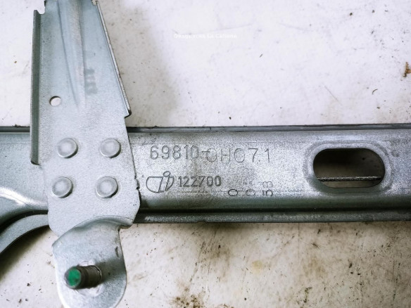 430086K0 ELEVALUNAS PUERTA LAT DEL DER TOYOTA AYGO (_B4_)|Desguaces La Cabaña
