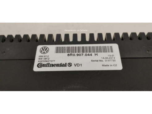 6R0907044H MANDO CLIMA VW POLO (6R1, 6C1)|Desguaces La Cabaña