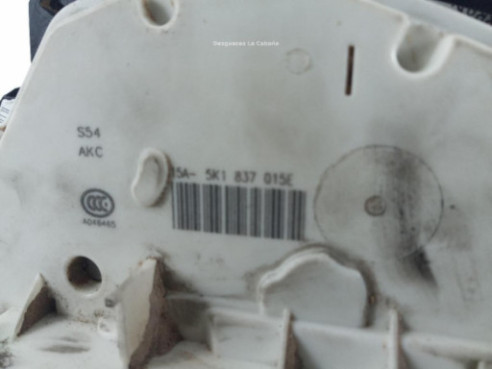 5K1837015E CERRADURA PUERTA LAT DEL IZQ VW SHARAN (7N1, 7N2)|Desguaces La Cabaña