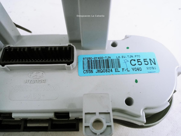 972502Y400 MANDO CLIMA HYUNDAI ix35 (LM, EL, ELH)|Desguaces La Cabaña