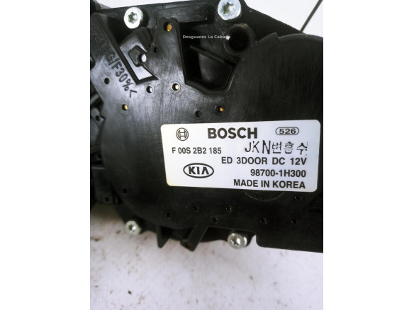 F00S2B2185 MOTOR LIMPIAPARABRISAS TRA HYUNDAI ix35 (LM, EL, ELH)|Desguaces La Cabaña