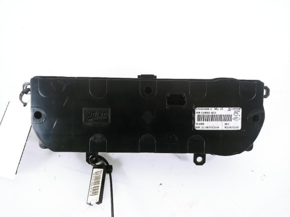 275105430R MANDO CLIMA RENAULT CAPTUR (J5_, H5_)|Desguaces La Cabaña