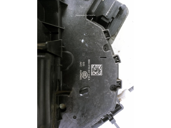 B6A5TB837016A CERRADURA PUERTA LAT DEL DER VW CRAFTER Furgón (SY_)|Desguaces La Cabaña