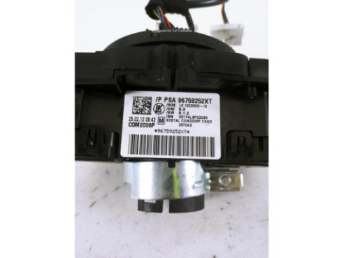 96759252XT MANDO COMPLETO CITROEN C4 II (B7)|Desguaces La Cabaña